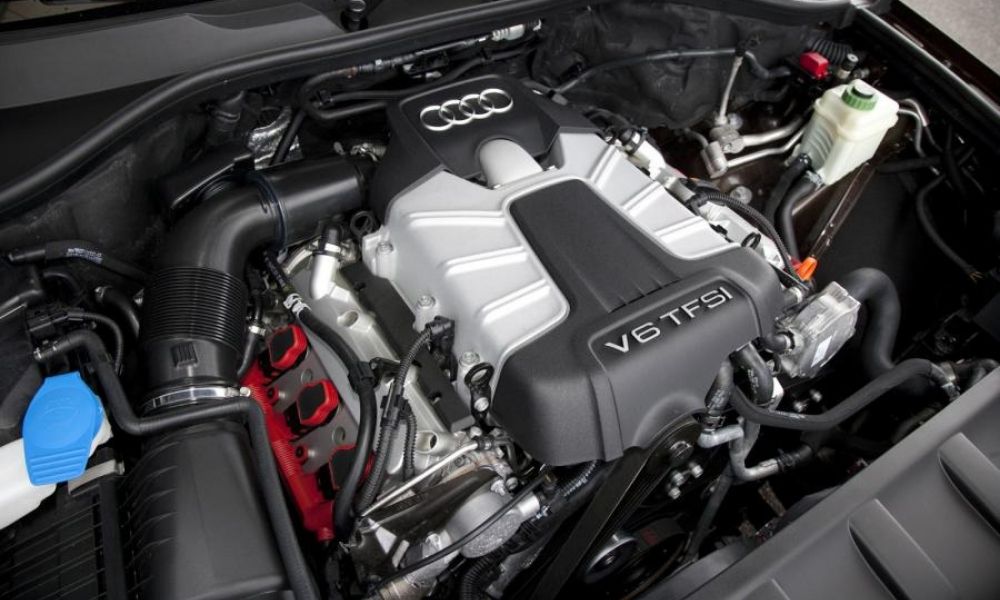 2020 Yeni Audi Q7 SUV Hibrit Motor