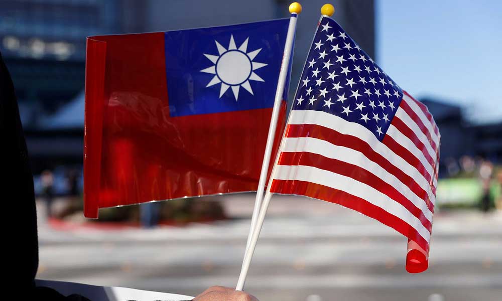 ABD-Tayvan Toplantıları Pekin İşaret 