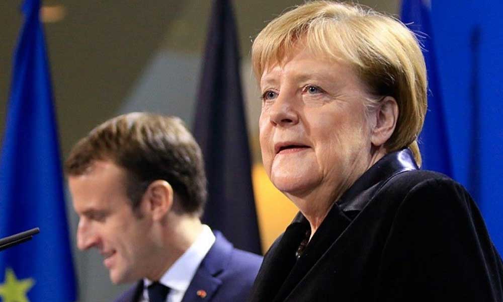 Angela Merkel AB Liderliği Aday Olur mu 