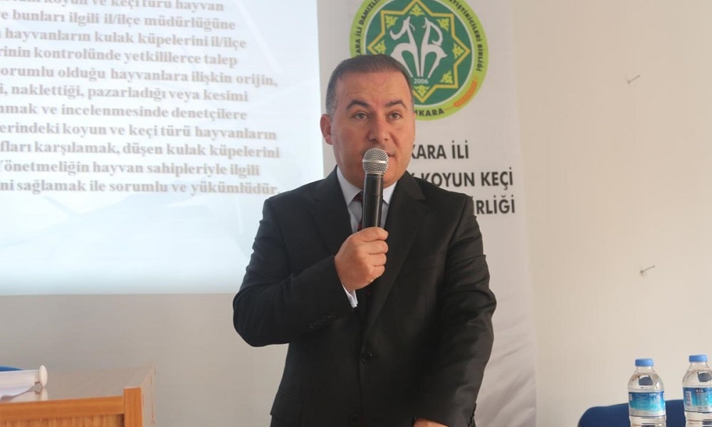Ankara İli Damızlık Koyun Keçi Yetiştiricileri Birliği Başkanı Hasan Kılınç