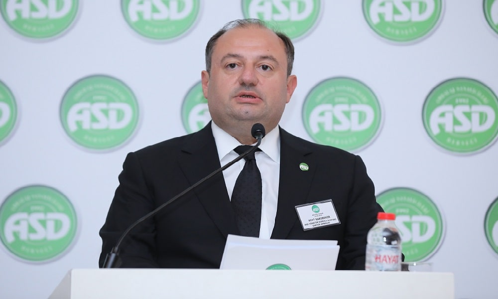 ASD Yönetim Kurulu Başkanı Zeki Sarıbekir