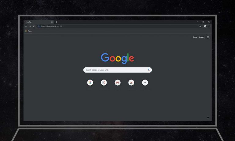 Chrome Tarayıcısının Beta Sürümüne Karanlık Mod Desteği Eklendi