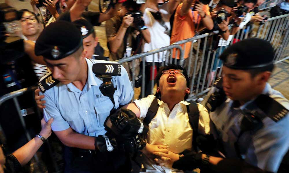 Çin Yetkilisi Hong Kong Meselesi G-20 Gündeme Getirilmesine İzin Vermeyecek 
