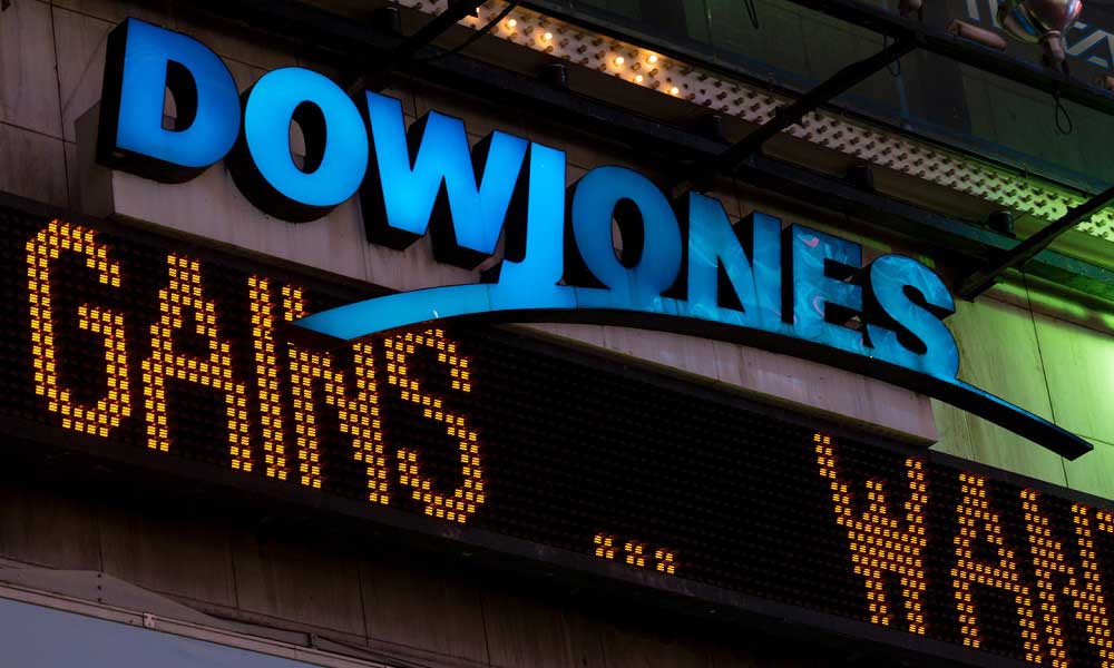 Dow Jones Apple ve Intel İle Yükseldi