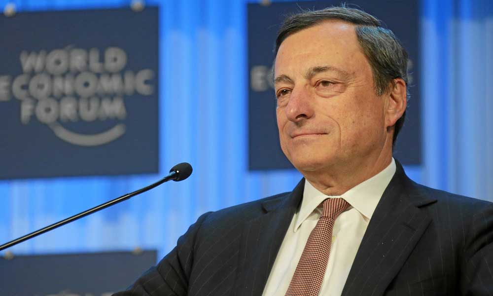Draghi Euro'yu Zayıflattı