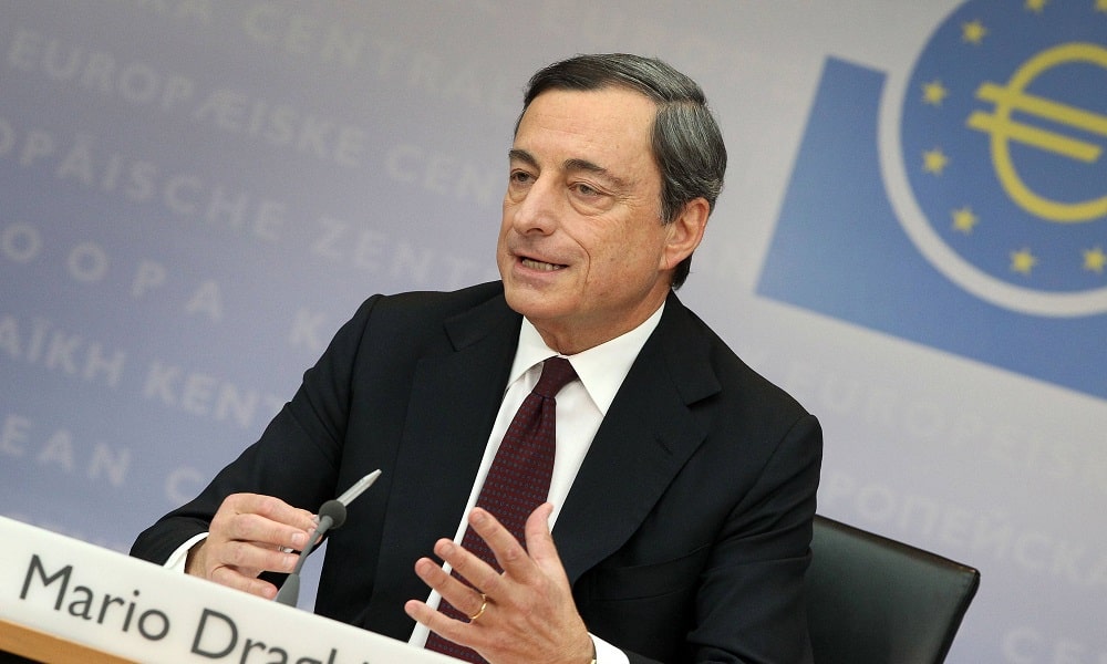 AMB Başkanı Draghi