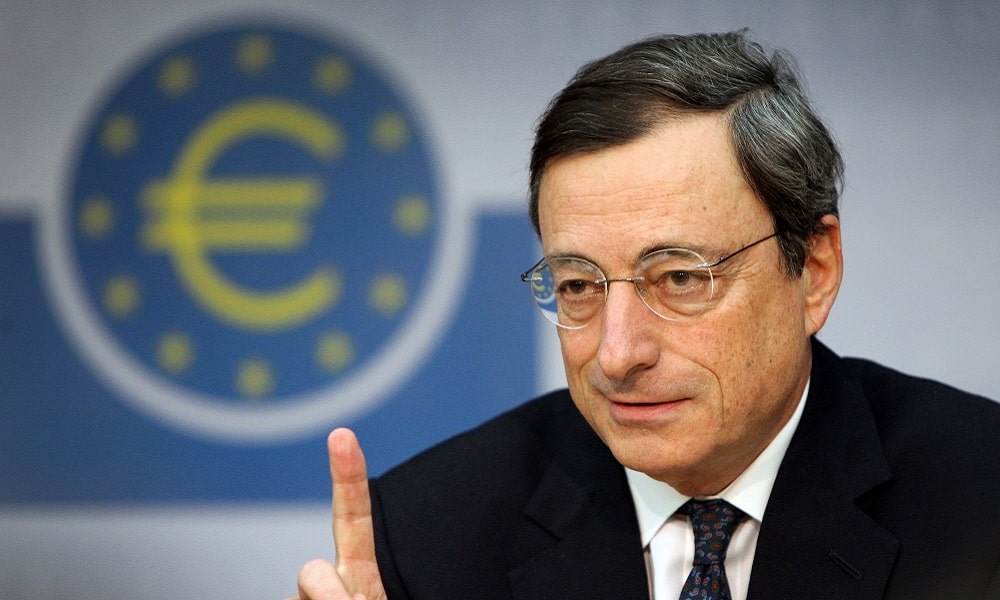 Avrupa Merkez Bankası Başkanı Mario Draghi