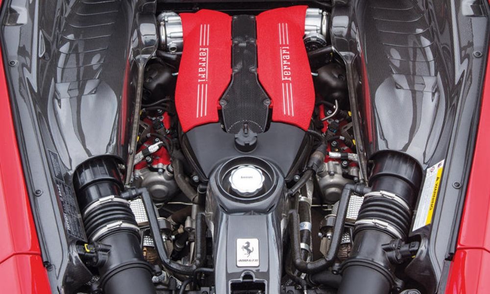 Ferrari 3.9L V8