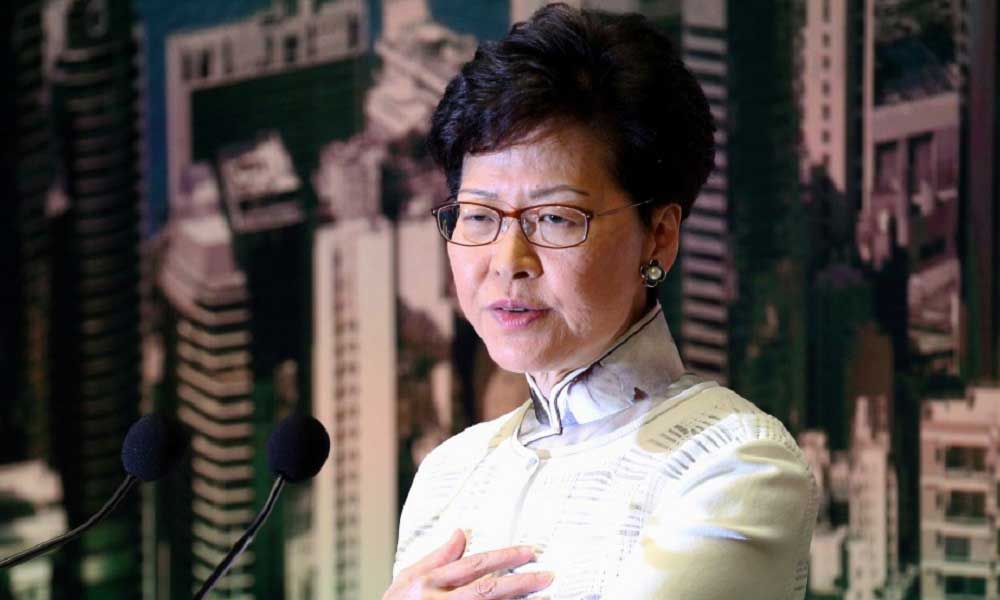 Economist Intelligence Unit Carrie Lam Eleştiri 