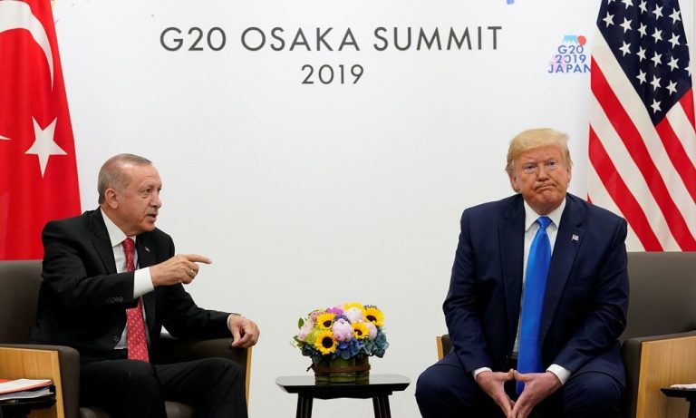 Erdoğan ve Trump ABD’nin Olası Yaptırımlarını G-20’de Değerlendirdi