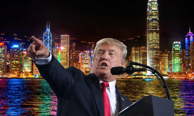 Hong Kong, İade Tasarısı Nedeniyle ABD-Çin Savaşının Ağlarına Takılabilir