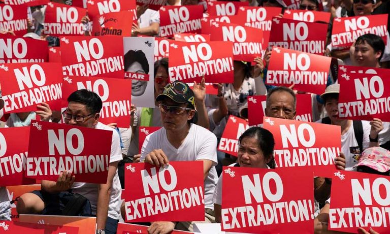 Hong Kong İade Yasası ABD ile Özel Ekonomik Anlaşmayı Tehlikeye Atabilir