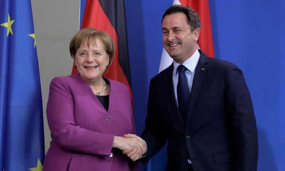 Lüksemburg Başbakanı da Merkel’in Avrupa Komisyonu’nun Gelecekteki Başkanı Olmasını İstiyor