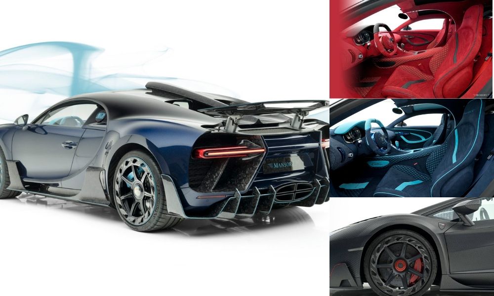 En Pahalı Bugatti Chiron Centuria 4.8 Milyon Dolar