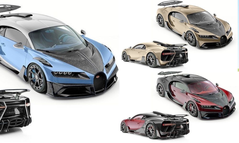 En Pahalı Bugatti Chiron  Centuria