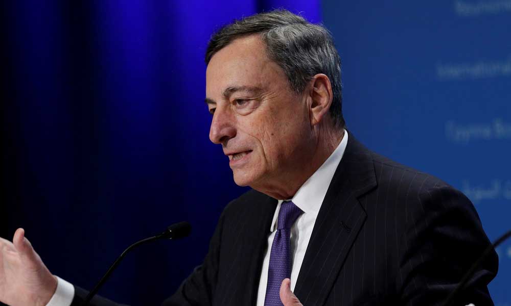Mario Draghi Piyasaya Seslendi