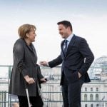 Merkel, Avrupa Komisyonu Başkanlığı için Lüksemburg Başbakanı Bettel’in Desteğini de Aldı