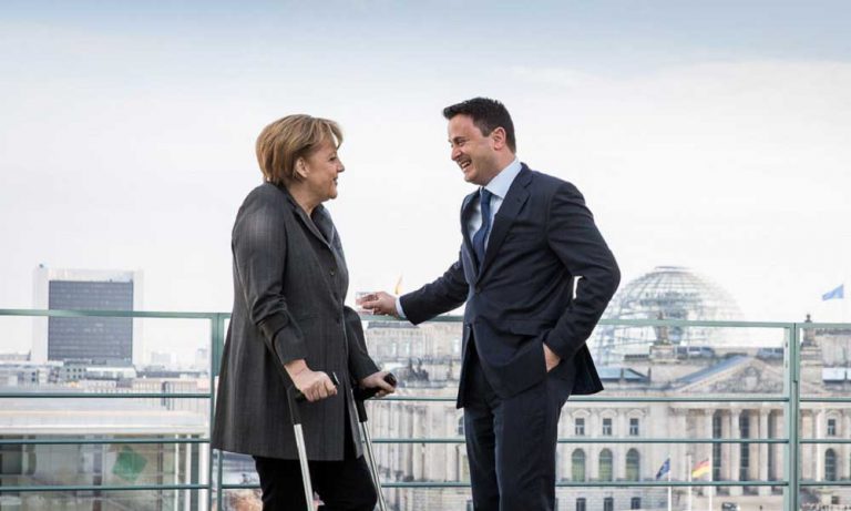 Merkel, Avrupa Komisyonu Başkanlığı için Lüksemburg Başbakanı Bettel’in Desteğini de Aldı