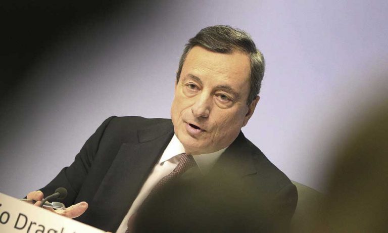 Politika Araçlarını Savunan Draghi, Piyasa Oyuncularına Güvence Vermeye Çalıştı