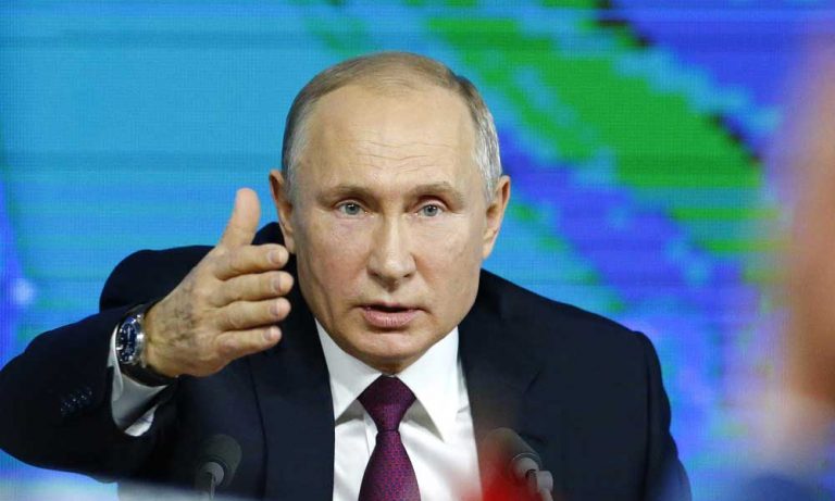 Putin, ABD’nin Çin Tarifelerini Rusya Yaptırımlarına Benzeterek “Amaç Yükselişi Durdurmak” Dedi