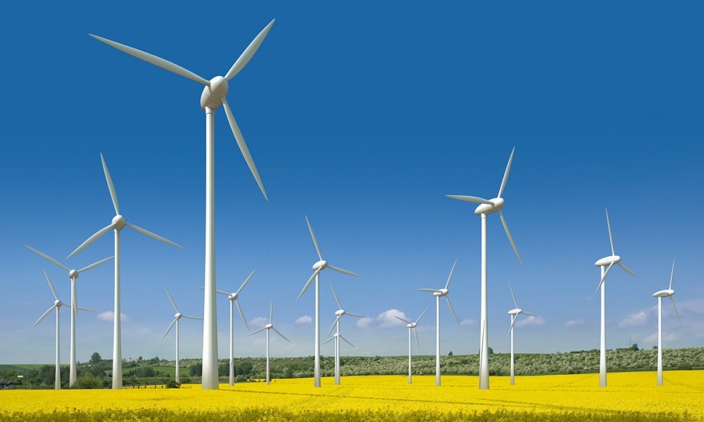 Rüzgar Enerjisi Sektöründe Dünya Genelinde 1 Milyon 160 Bin Kişi İstihdam Etti