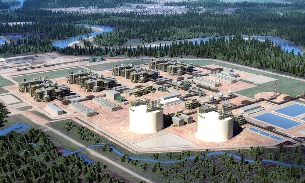 Sıvılaştırılmış Doğal Gaz Çoğunlukla Asya Pazarına İhraç Edilecek