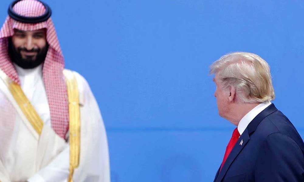 Trump: Muhammed bin Selman ile Görüşmekten Onur Duyuyorum