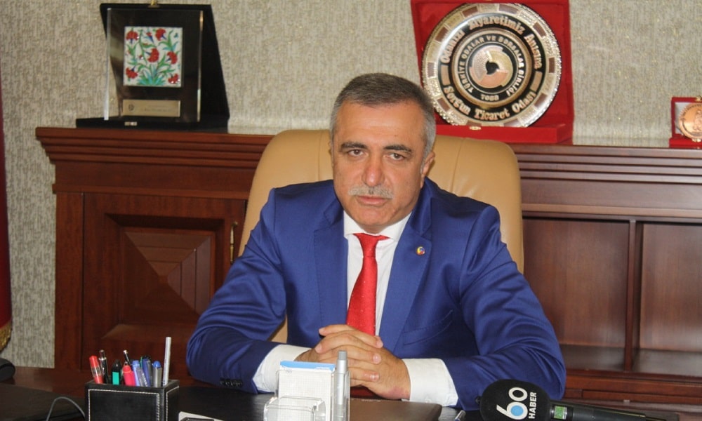Tokat TSO Yönetim Kurulu Başkanı Ali Çelik
