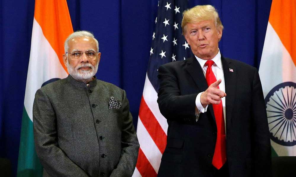 Donald Trump Hindistan 28 ABD Ürün Tarife Artışı Çağrısı 