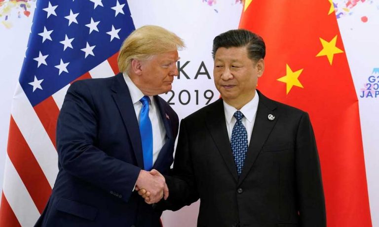 Trump ile Xi G-20’de Ticaret Müzakerelerine Devam Etmeye Karar Verdi!