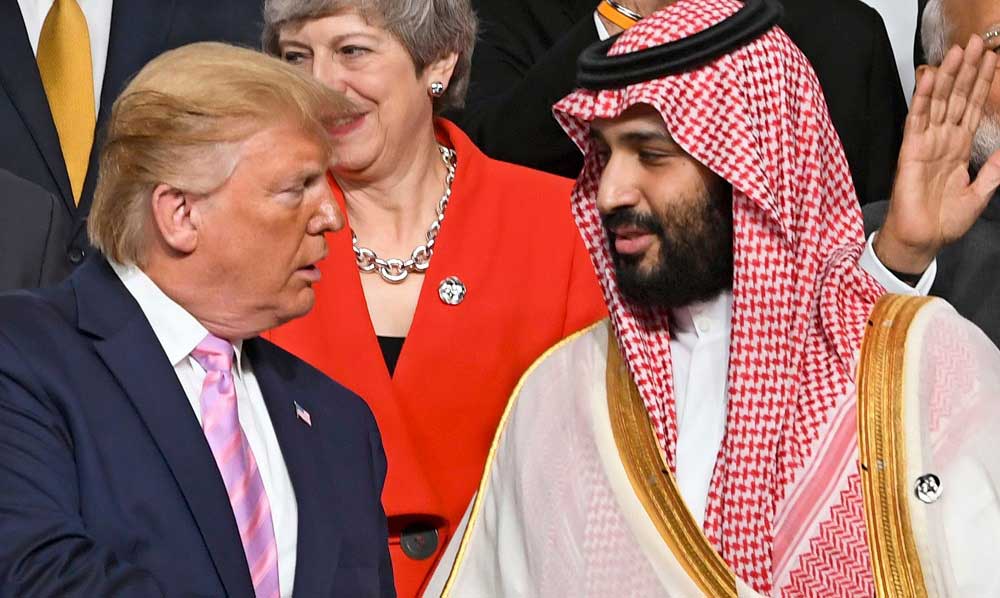 Trump Suudi Arabistan Terör Açıklaması 