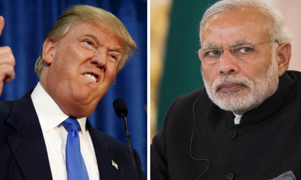 Trump: Hindistan’ın Tarife Artışı Kabul Edilemez ve Geri Çekilmeli
