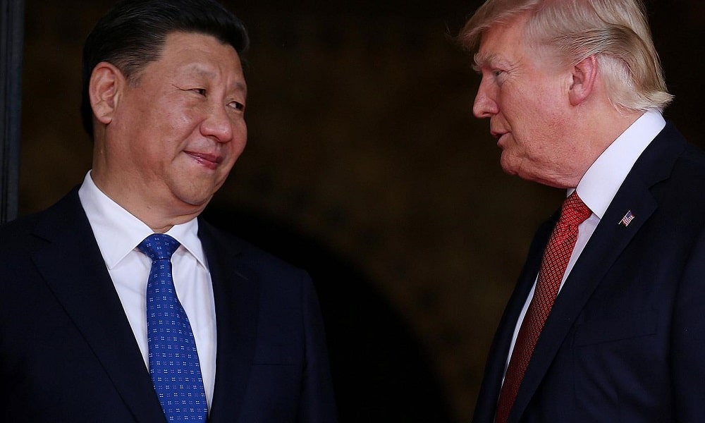 ABD Başkanı Donald Trump ile Çin Devlet Başkanı Xi Jinping