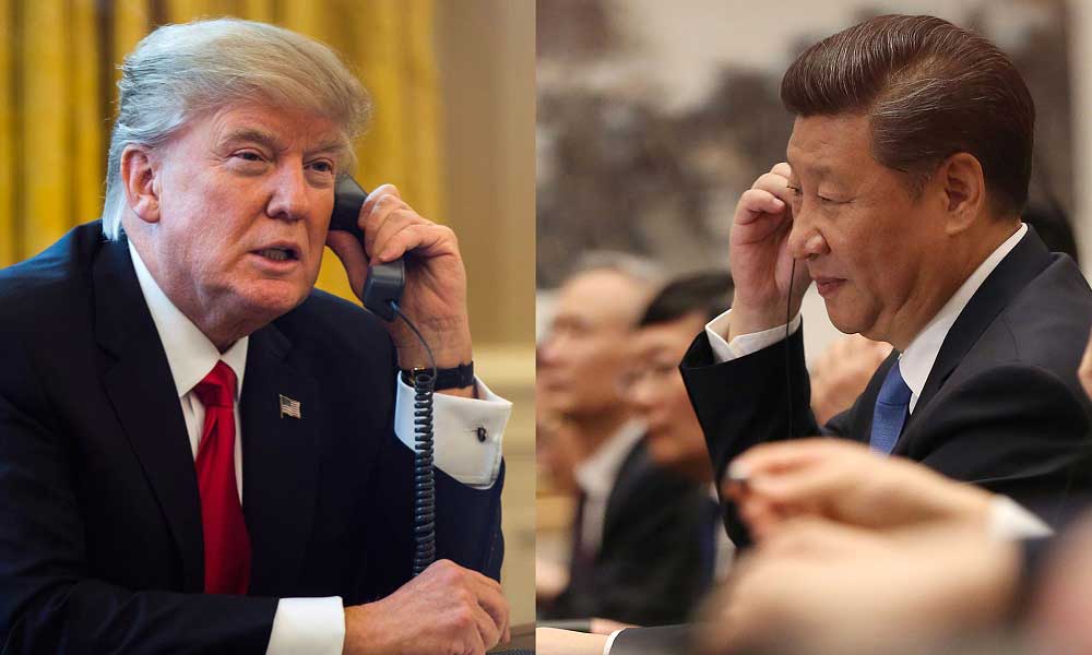 Trump Xi ile Görüşmek İstedi