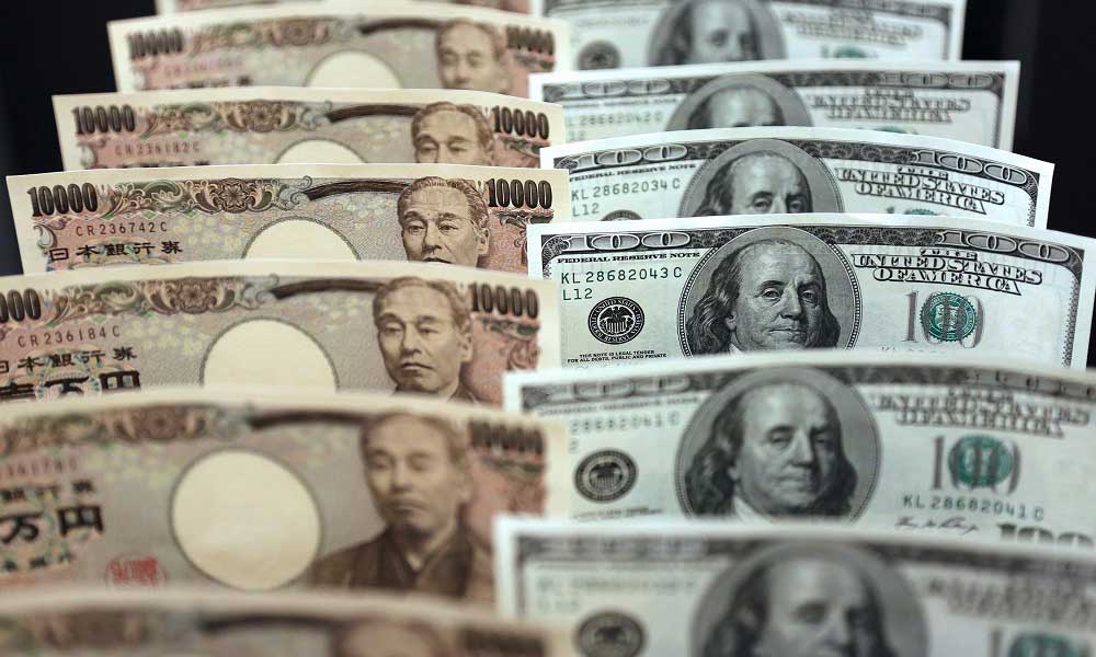 USD/JPY Geriledi