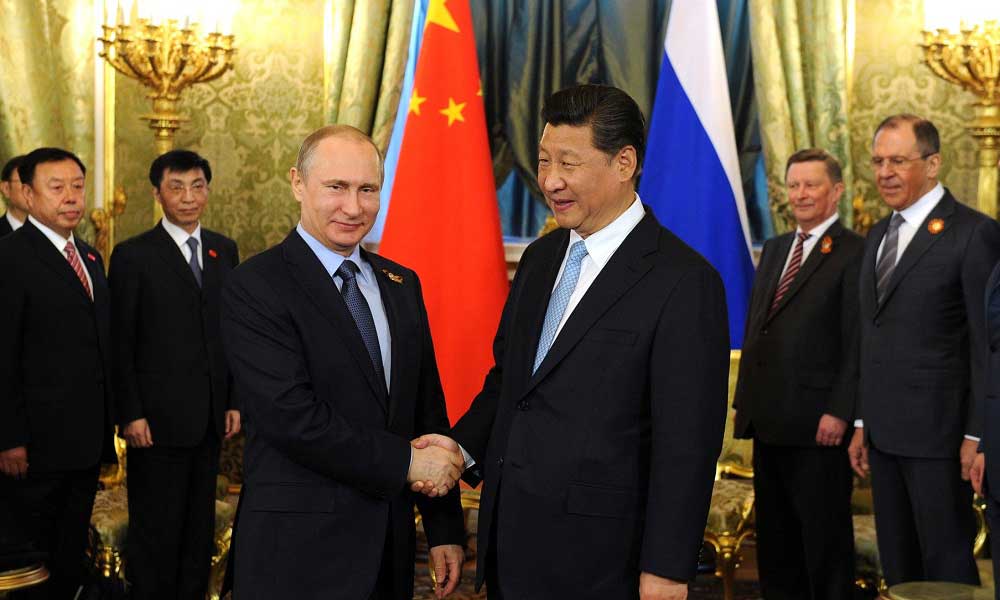 Xi Rusya Açıklamaları