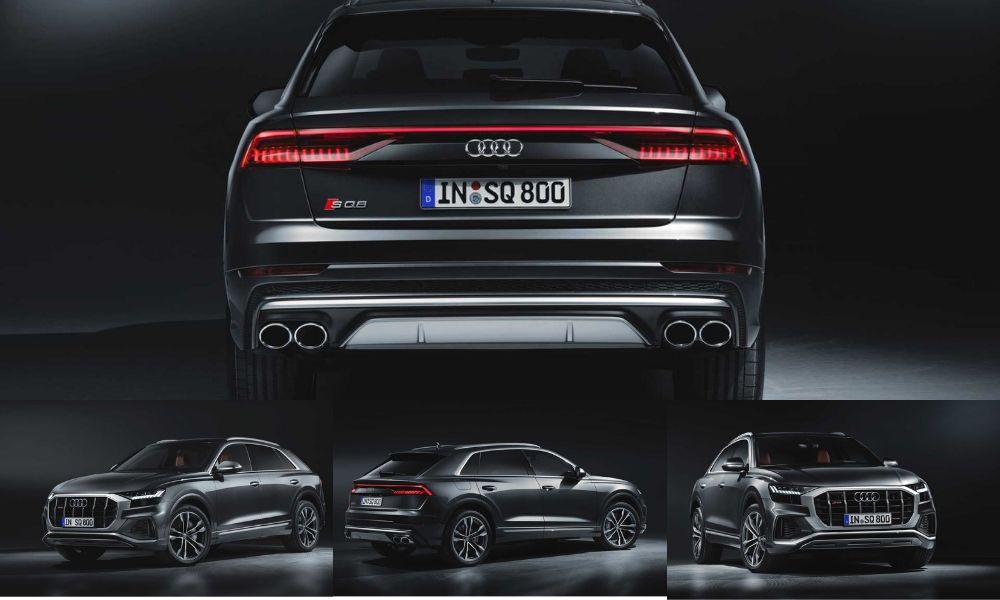 2020 Audi SQ8 Dış Donanımları