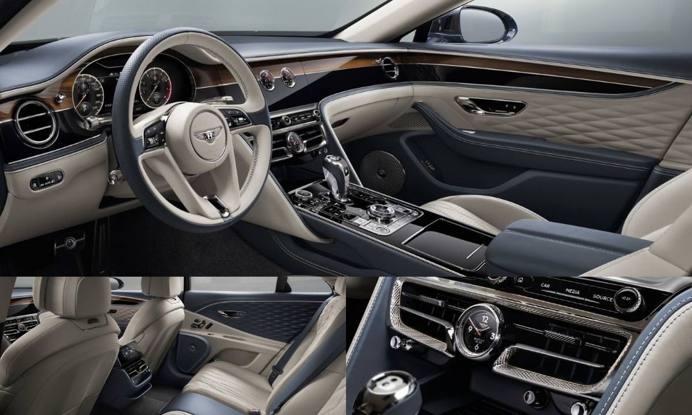 2020 Bentley Continental Flying Spur Kokpit