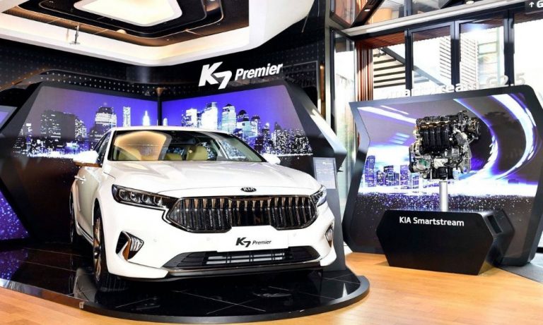 Makyajlı “2020 Kia K7 Premier” Resmi Olarak Tanıtıldı
