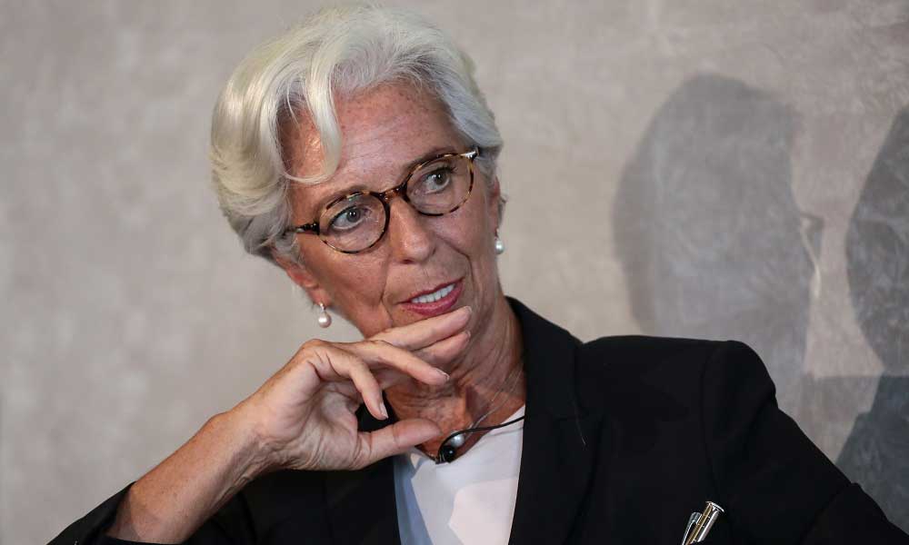 Christine Lagarde 2011'den Beri IMF Başkanı