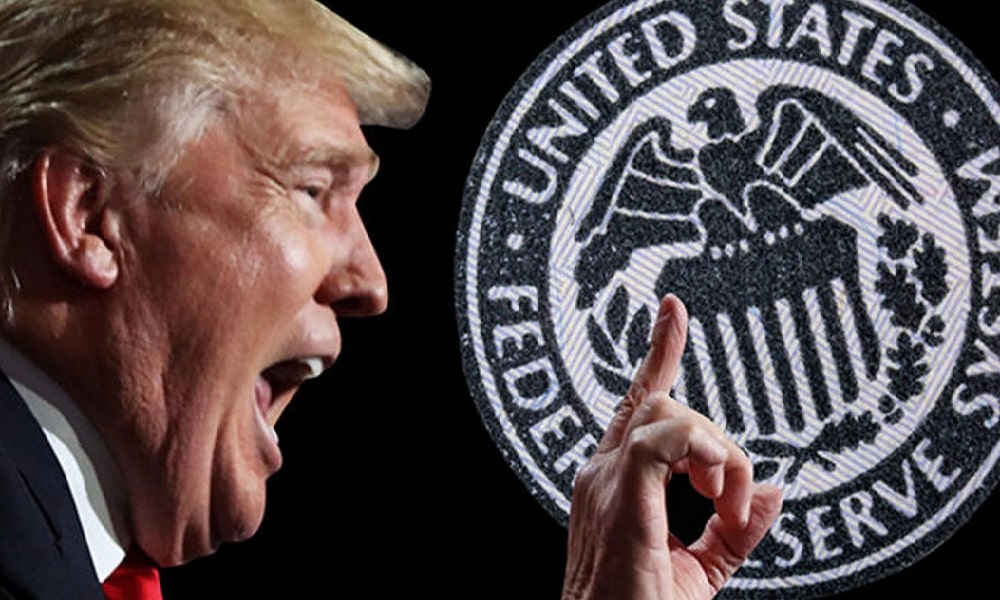 ABD Başkanı Donald Trump Fed'deki İki Boş Üyelik için Aday Gösterdi
