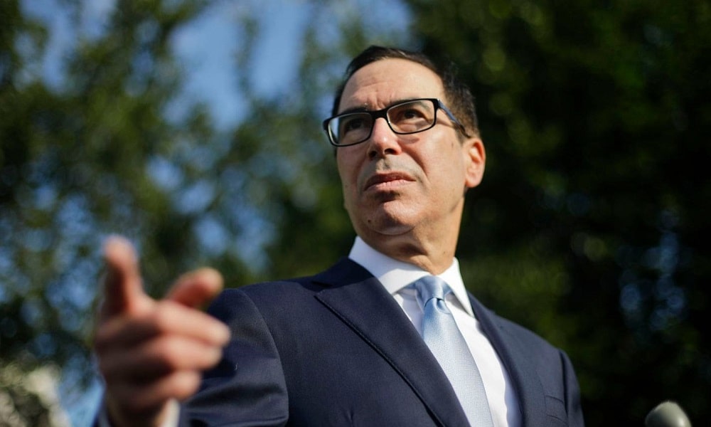 ABD Hazine Bakanı Steven Mnuchin