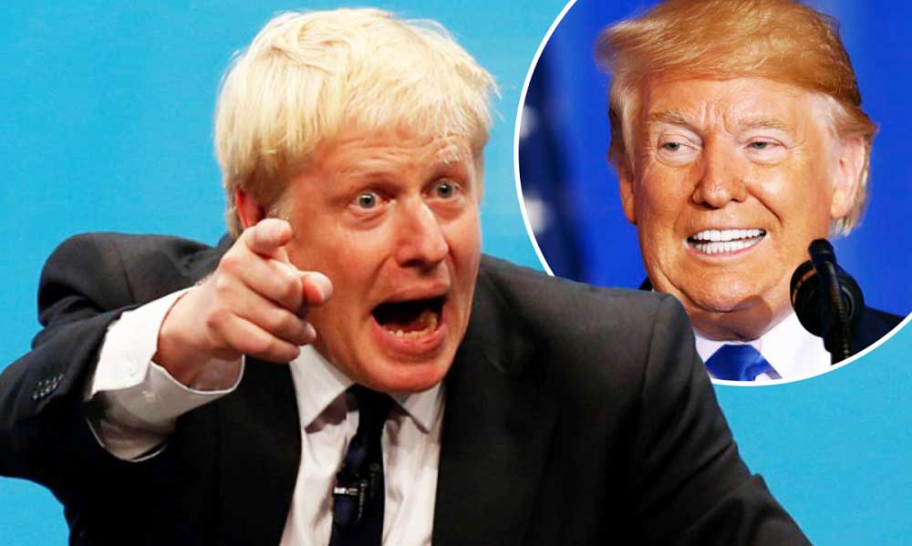 Boris Johnson ve Donald Trump Arasındaki Ortak Noktalar Geçmişleri