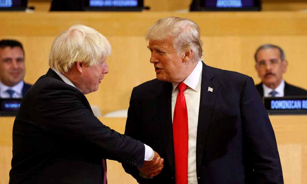 Boris Johnson ve Donald Trump Arasındaki Ortak Noktalar Göçmenlik