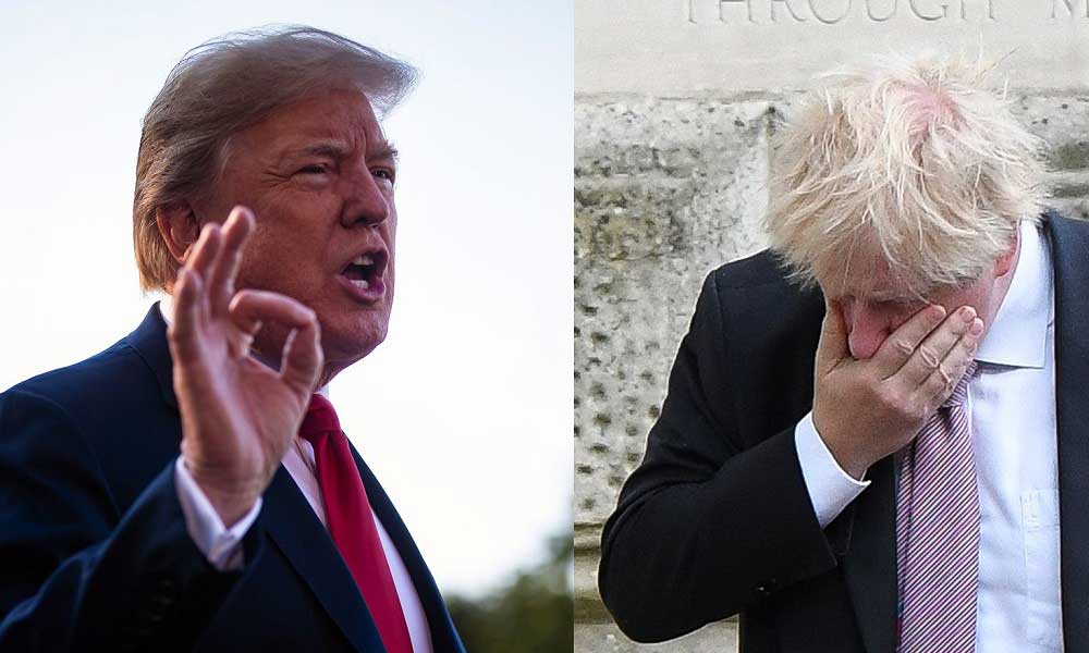 Boris Johnson ve Donald Trump Arasındaki Ortak Noktalar Kadınlar 