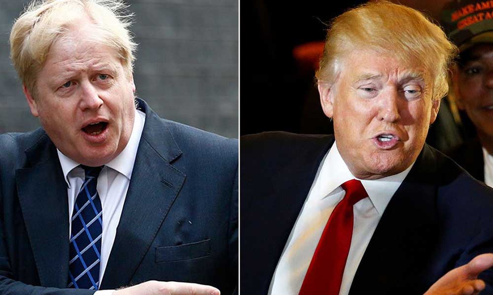 Boris Johnson ve Donald Trump Arasındaki Ortak Noktalar Müslümanlar