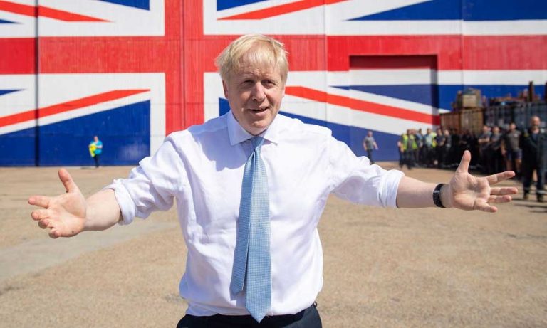 Boris Johnson Hızla Yaklaşan Brexit için Yeni Ekibini Oluşturdu