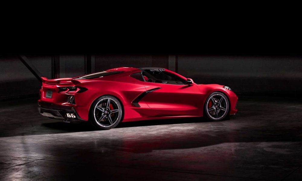 2020 Chevrolet C8 Stingray Tüm Resimler