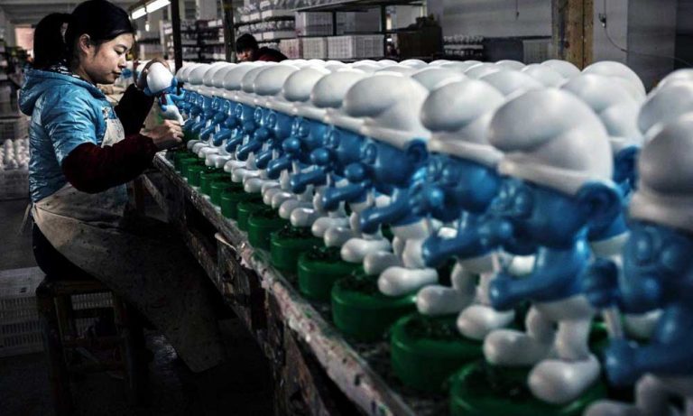 Çin’in Fabrika Aktivitesi Temmuz Ayında Yeniden Daraldı