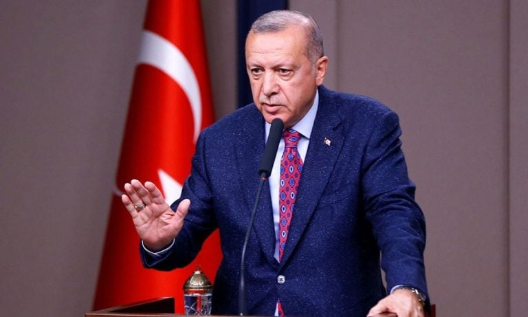 Erdoğan Vahdettin Köşkü’nde S-400 Teslimatı ve ABD Yatırımları Hakkında Konuştu